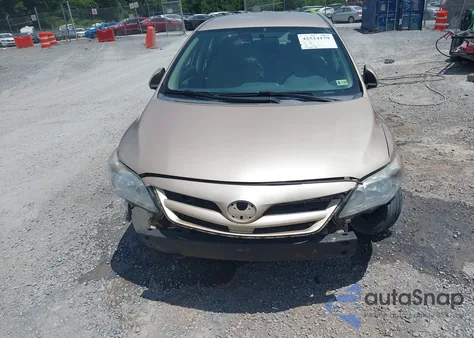 2011 Toyota Corolla Le из США, поврежденный, VIN 2T1BU4EE8BC693644